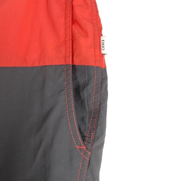 Onia Calder Swim Trunks Shorts Colorblock‎ Multicolored Nylon Men's XL - Picture 4 of 9